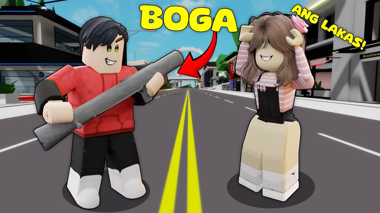 GUMAWA Kami Ng BOGA sa Brookhaven RP! (Roblox)