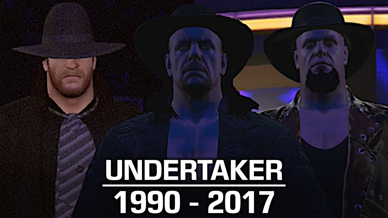 WWE 2K17: The Evolution of The Undertaker (1990 - 2017)