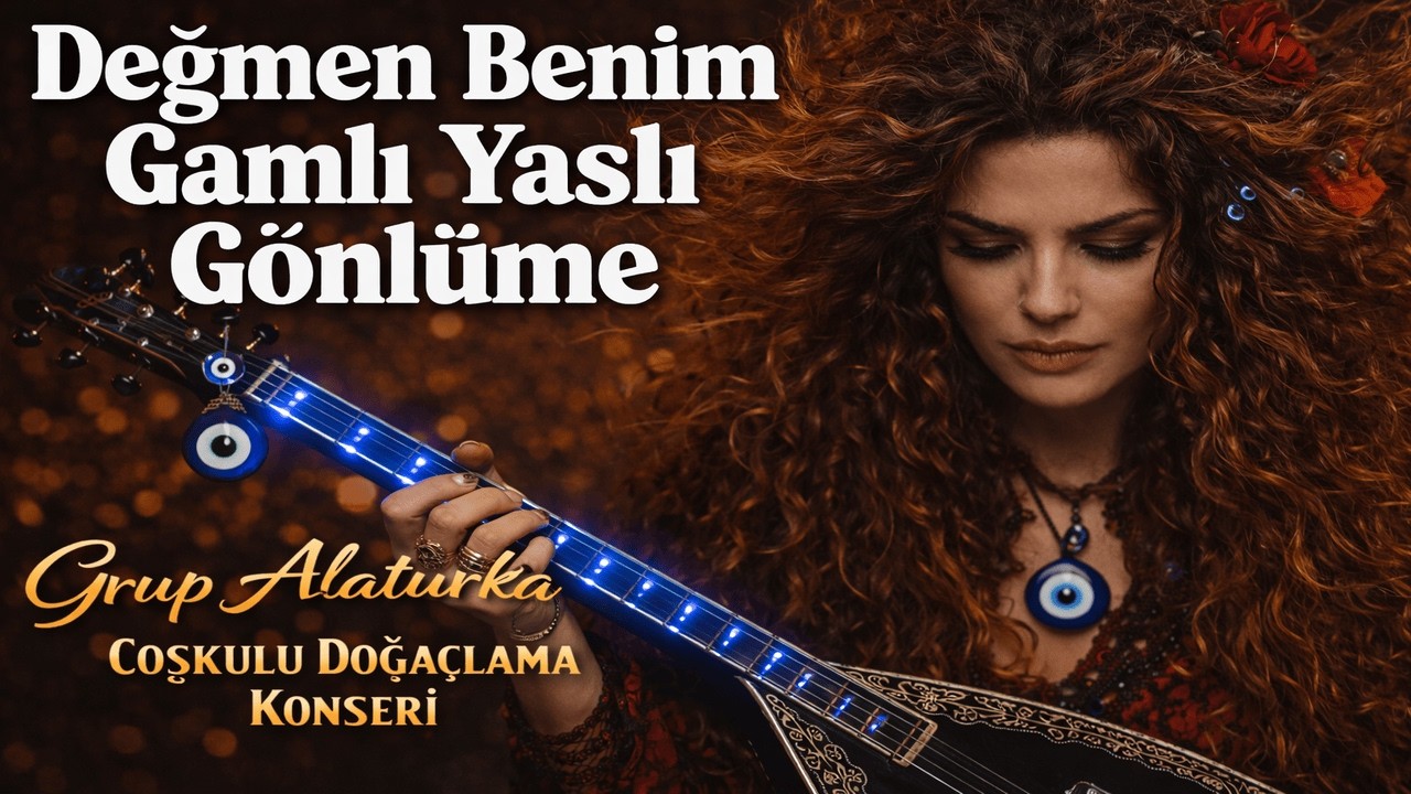 Değmen Benim Gamlı Yaslı Gönlüme - Halk Füzyon Doğaçlama Konseri