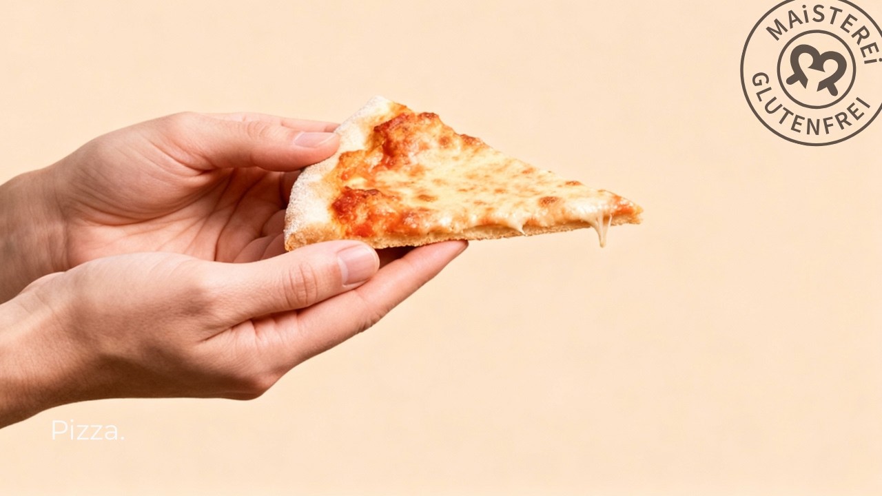 Pizza. Schlicht und ohne Eile.