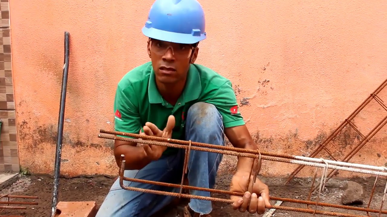 Como dobar ferros de 10mm muito rápido