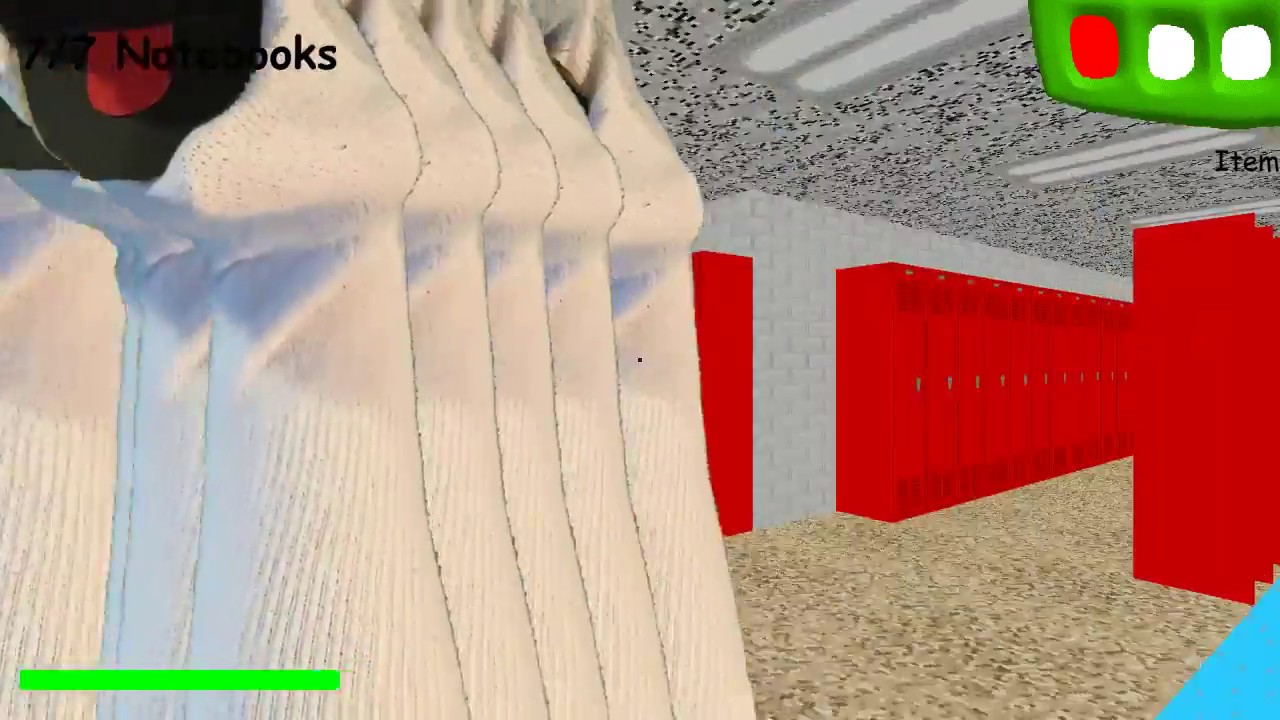 This is What Happens When You Clone 50 Arts and Crafters in Baldi's Basics
