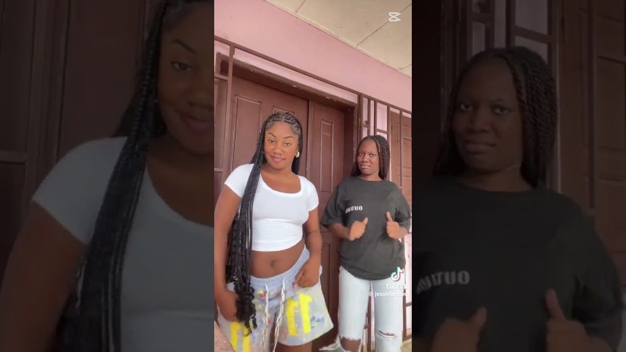 Alibaba TikTok Challenge 🇬🇦🇬🇦🇬🇦🔥🔥