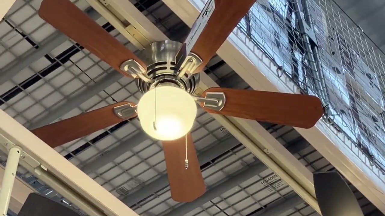 Ceiling fans at Home Depot