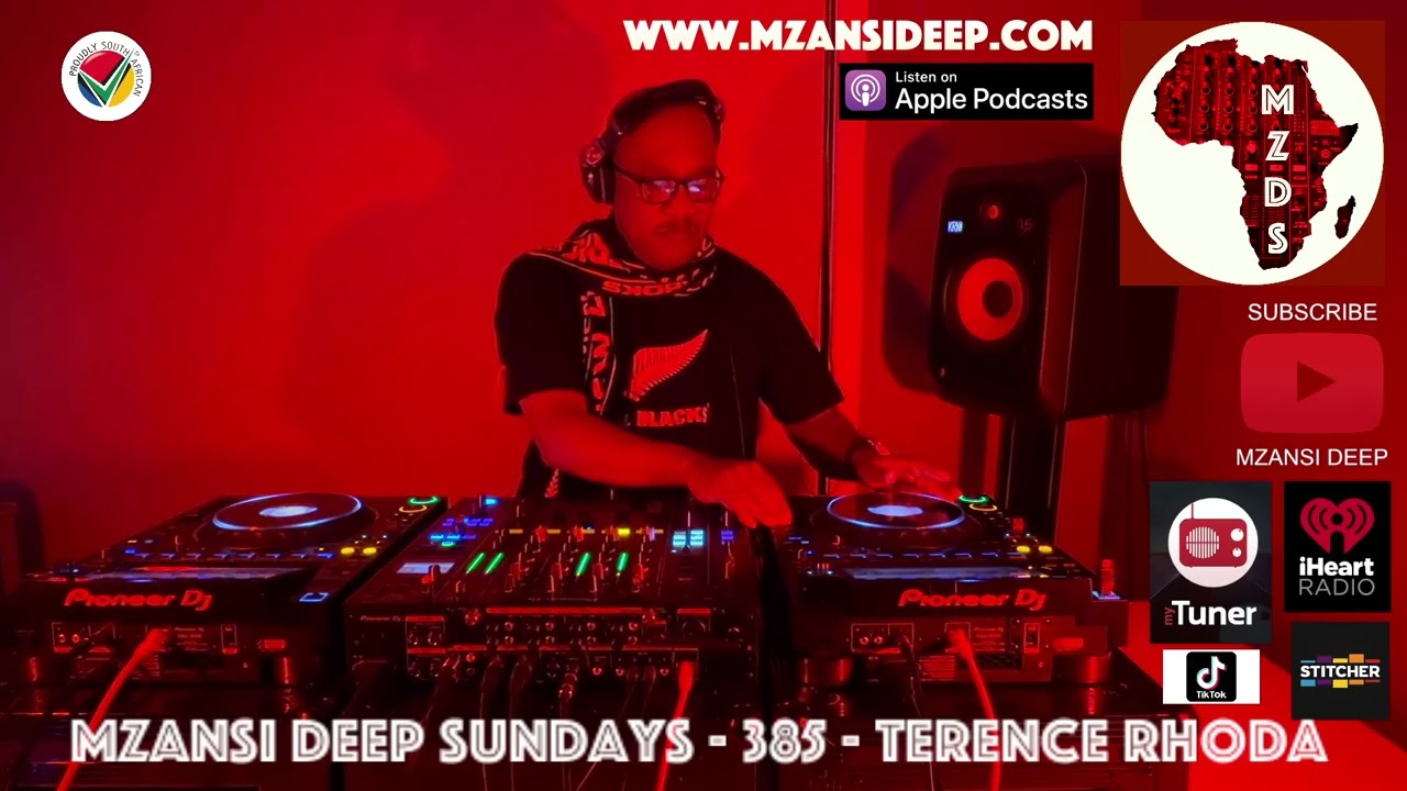 DEEP HOUSE CLASSICS - MZDS 385B   Terence Rhoda