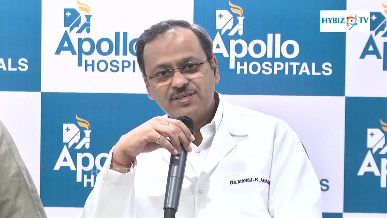 Manoj Agarwal Sr. Consultant Cardiologist  Apollo Hospitals - hybiz
