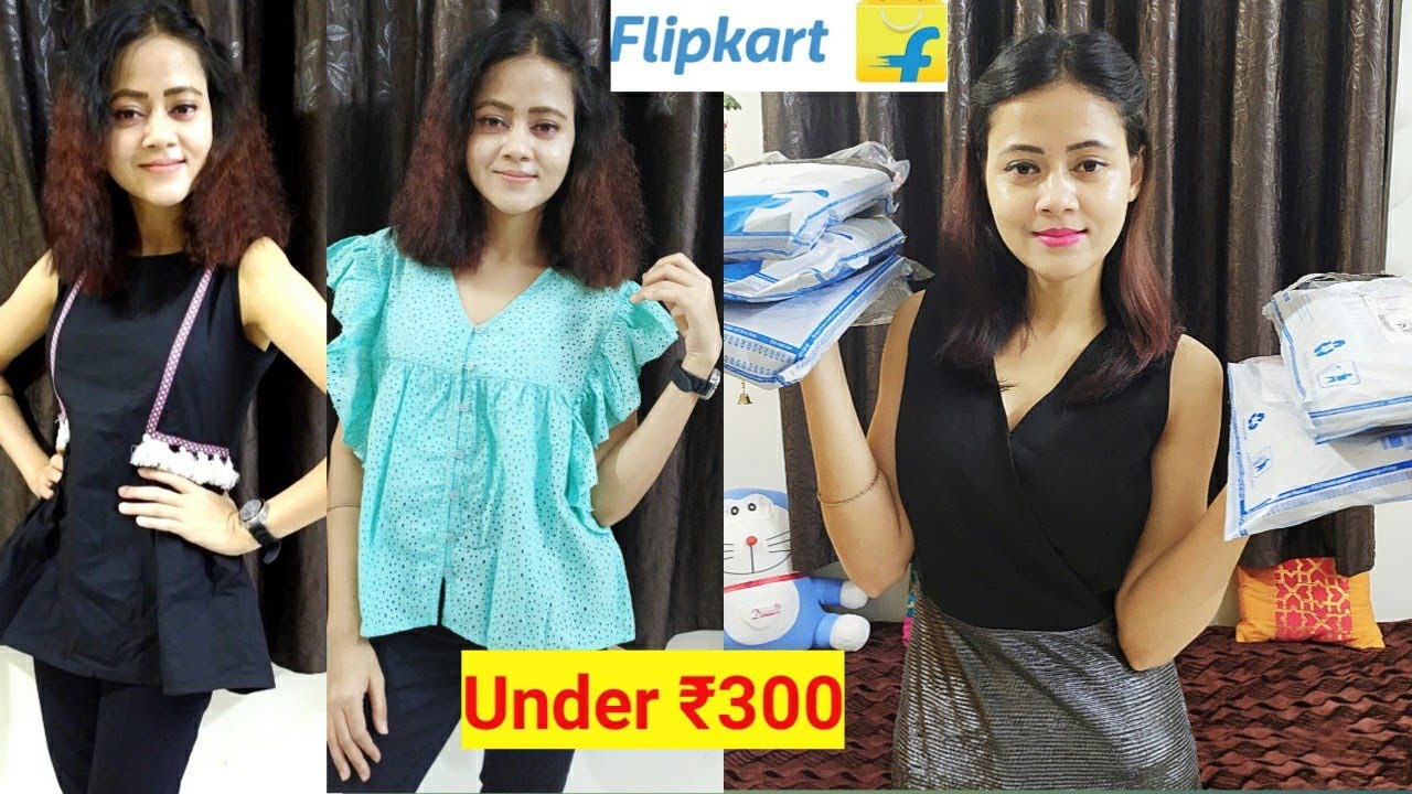 Amazon Tops Haul | Flipkart Tops/Tunics Haul | Tops Haul #FlipkartSale