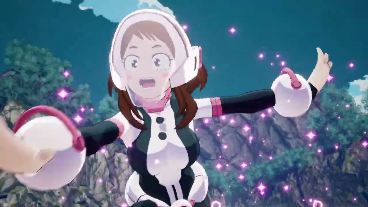 MY HERO ONE'S JUSTICE 2 - Arcade Mode - Ochaco Uraraka (4K60FPS Gameplay Sem comentário)