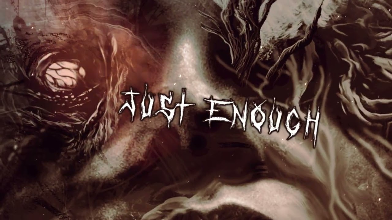 BLOOD RED THRONE - HUSK IN THE GRAIN (OFFICIAL LYRIC VIDEO PREMIERE)