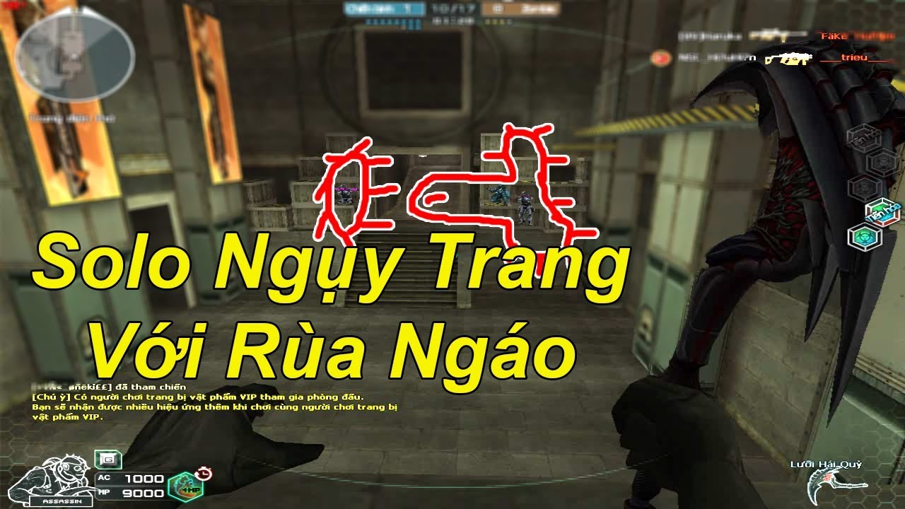 Solo Ngụy Trang Phân Thân Troll Zombie Vs Rùa Ngáo | TQ97