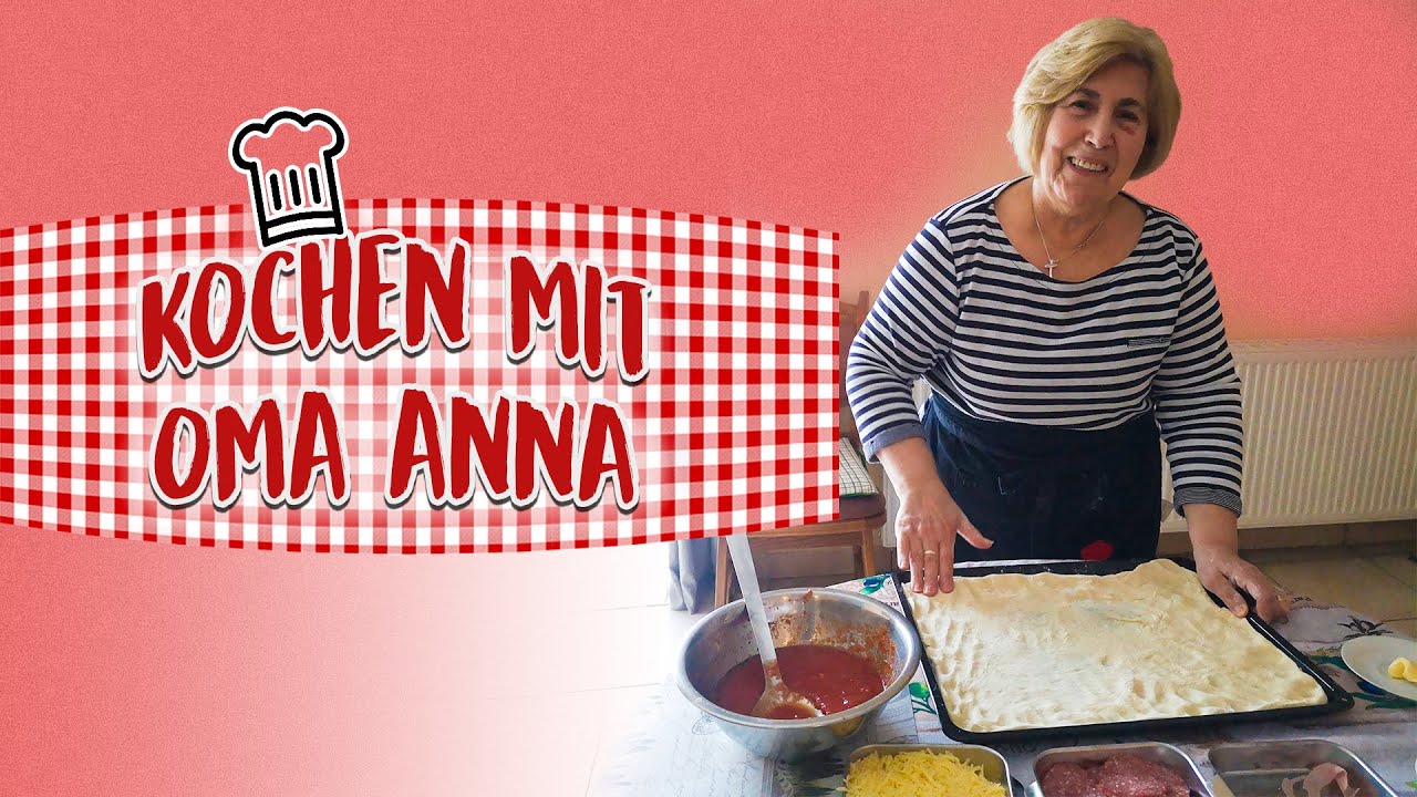 ORIGINAL ITALIENISCHE GEMÜSE-LASAGNE zum Nachkochen/ Oma Anna kocht