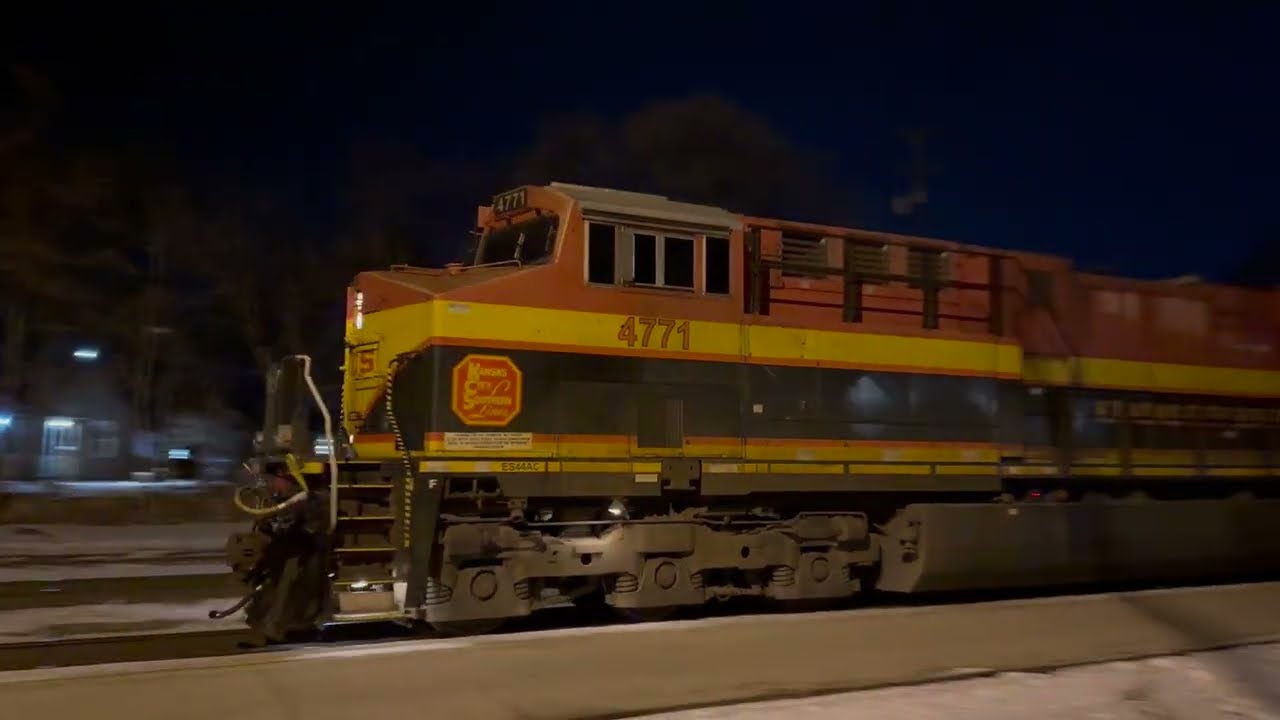 Heritage Unit and Intermodal 2/4/26