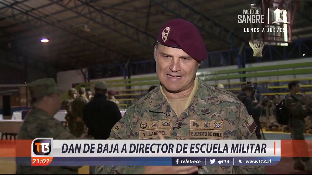 Dan de baja a director de la Escuela Militar
