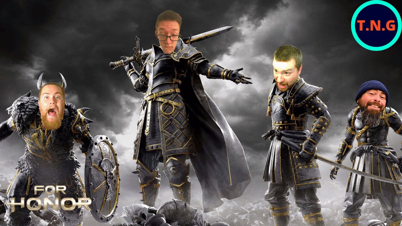 Some pimps playing For Honor!!!!!!!!!!!!!!!!!!!! (vert)