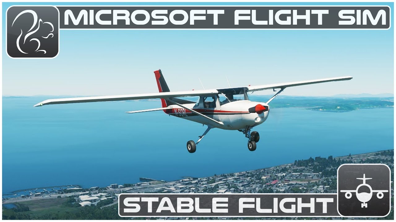 Урок №6 — Стабильный полет — Microsoft Flight Simulator