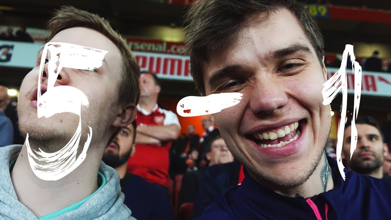 ARSENAL KAMP M. JKFIFA OG FIFAMAT - Stadium Tour Ep.2 // Premier League