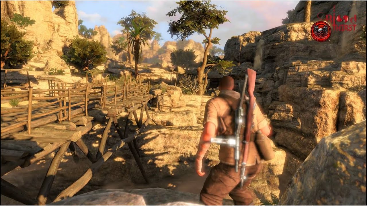 3. Halfaya Pass|| How to destroy the three Artillery|| Sniper Elite 3
