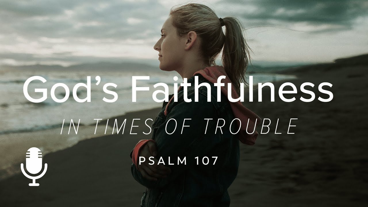 God’s Faithfulness in Times of Trouble, Episode 3: Fruitful in the Place of Affliction
