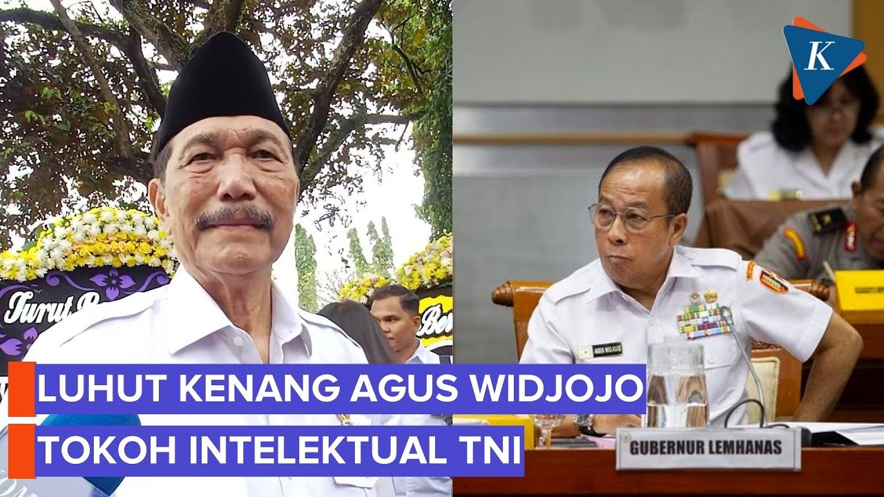 Luhut Kenang Dubes RI untuk Filipina Agus Widjojo: Sosok Intelektual TNI