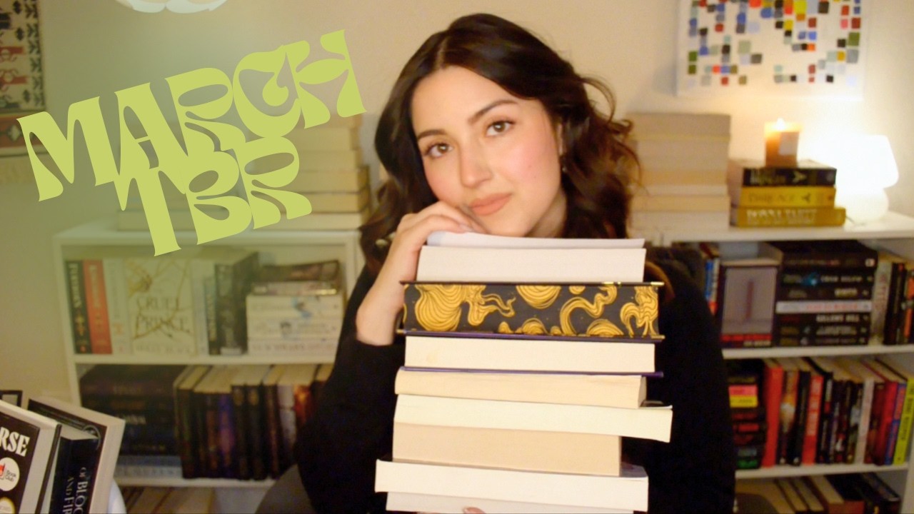 March TBR 📚 ✨🫙 #tbr #booktubetbr #booktube #books