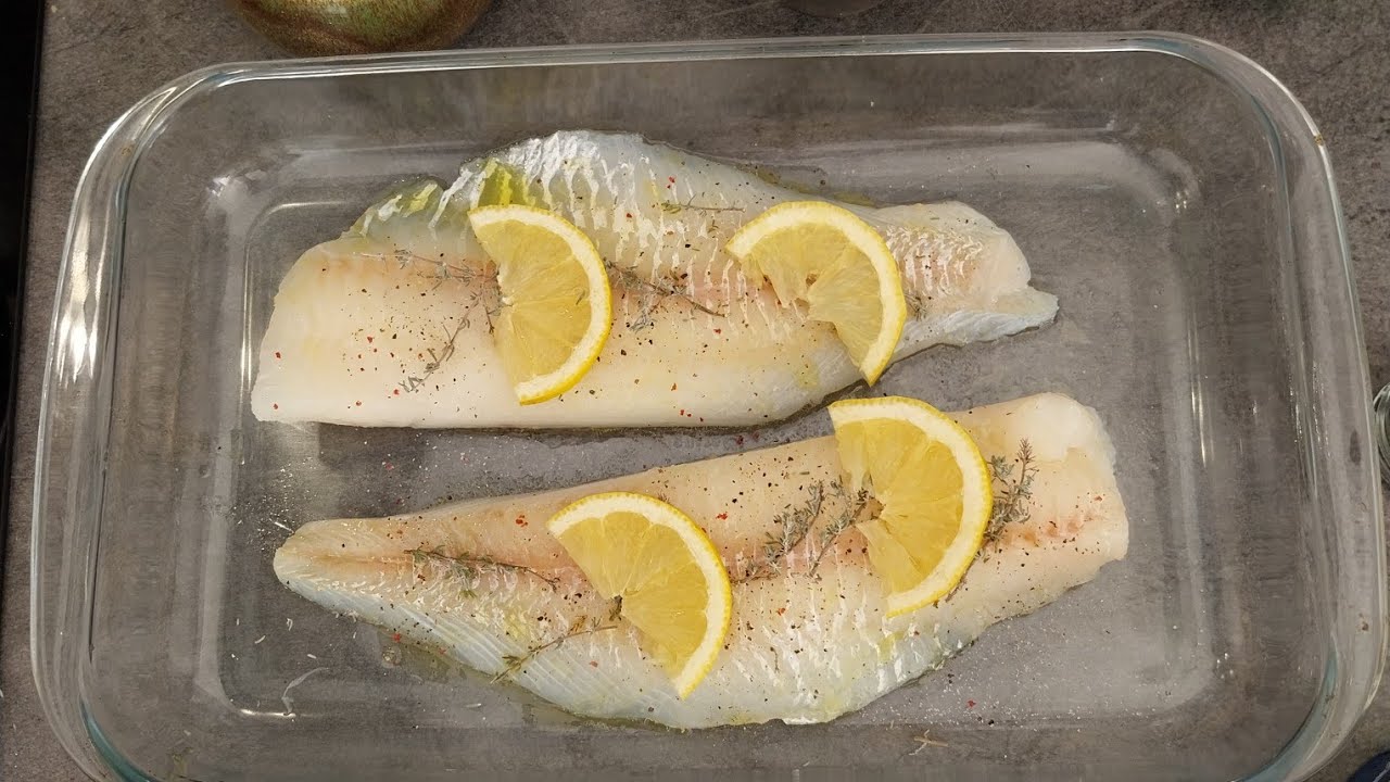 filet de cabillaud au four