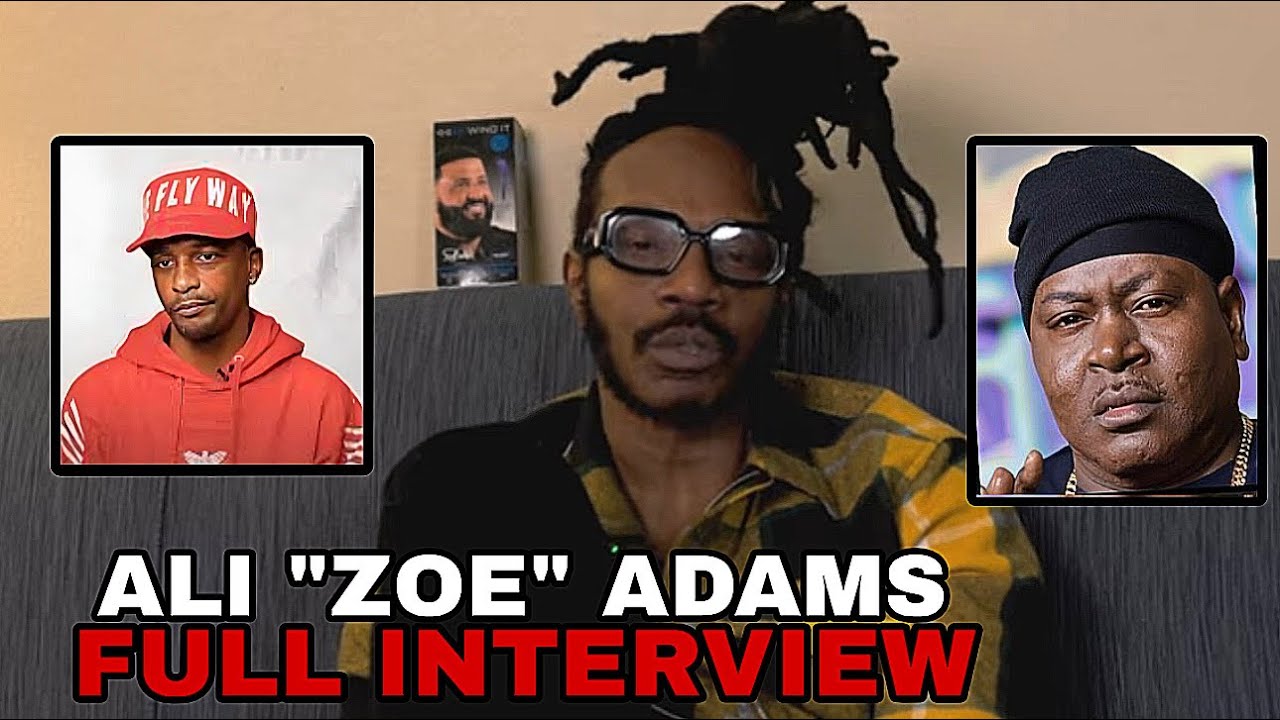 Ali “Zoe” Adam on Charleston White BEEF, Rick Ross, Trick Daddy, Tia Kemp, Terrance Gangsta & More