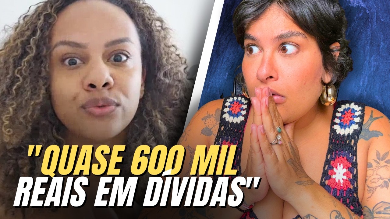 MINHA AMIGA DEIXOU UM ROMBO FINANCEIRO NO NOSSO GRUPO