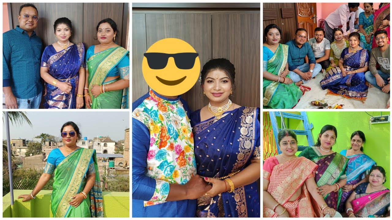 আজ বোনের আশীর্বাদ হয়ে গেল॥ বিয়ে বাড়ির জন্য দিন গোনা শুরু॥ আমাদের নতুন জামাই॥ #bengalivlog 