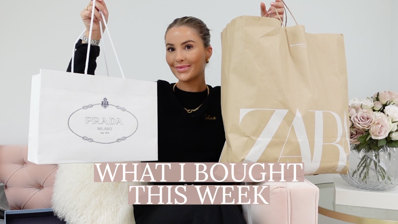 WHAT I BOUGHT THIS WEEK | ZARA, PRADA, SKIMS, NET-A-PORTER + MORE | NADIA ANYA