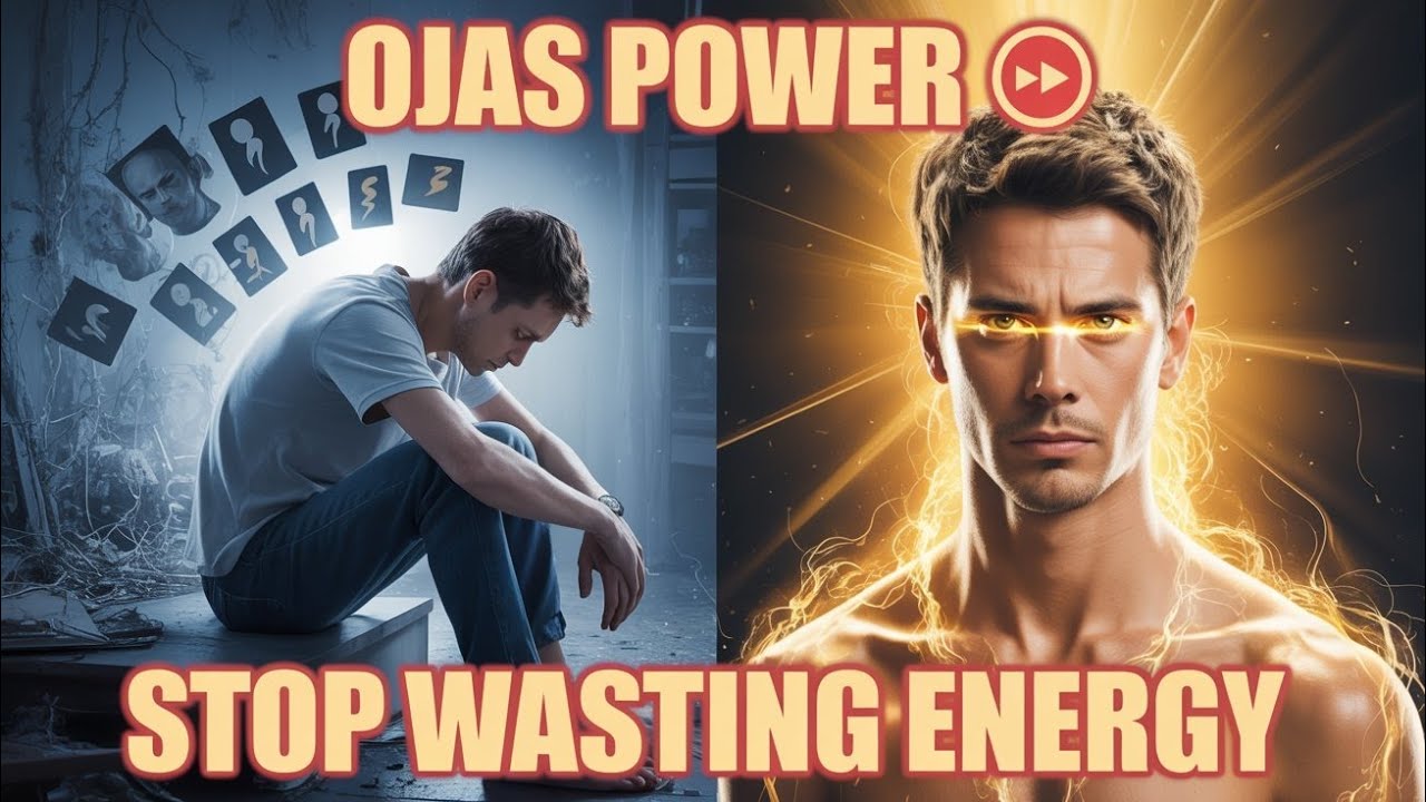 OJAS POWER 🔱 | Stop Wasting Your Energy | Brahmacharya Motivation | Semen Retention Benefits | NoFa