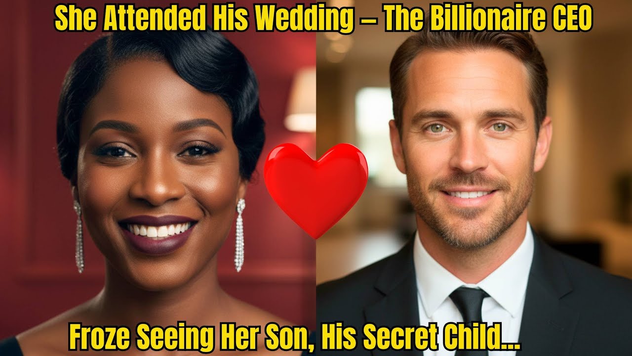 She Attended His Wedding — The Billionaire CEO Froze Seeing Her Son, His Secret Child...
