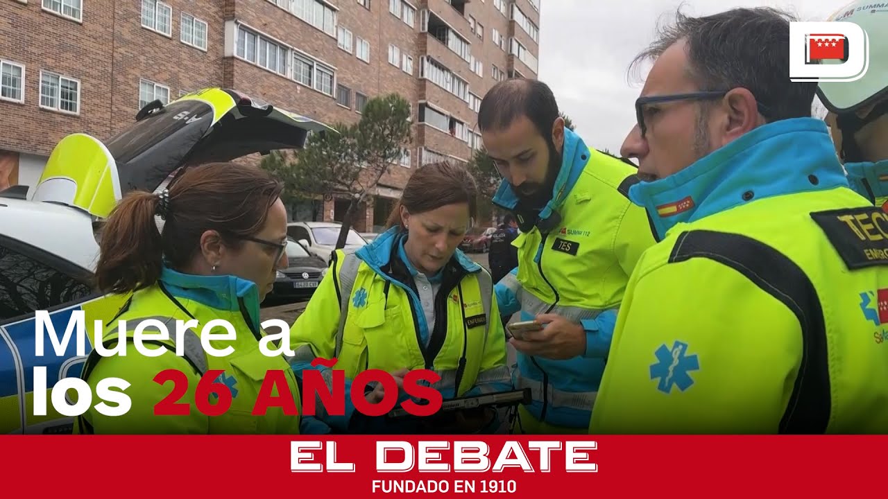 El accidente en el que ha fallecido un motorista en Coslada (Madrid)