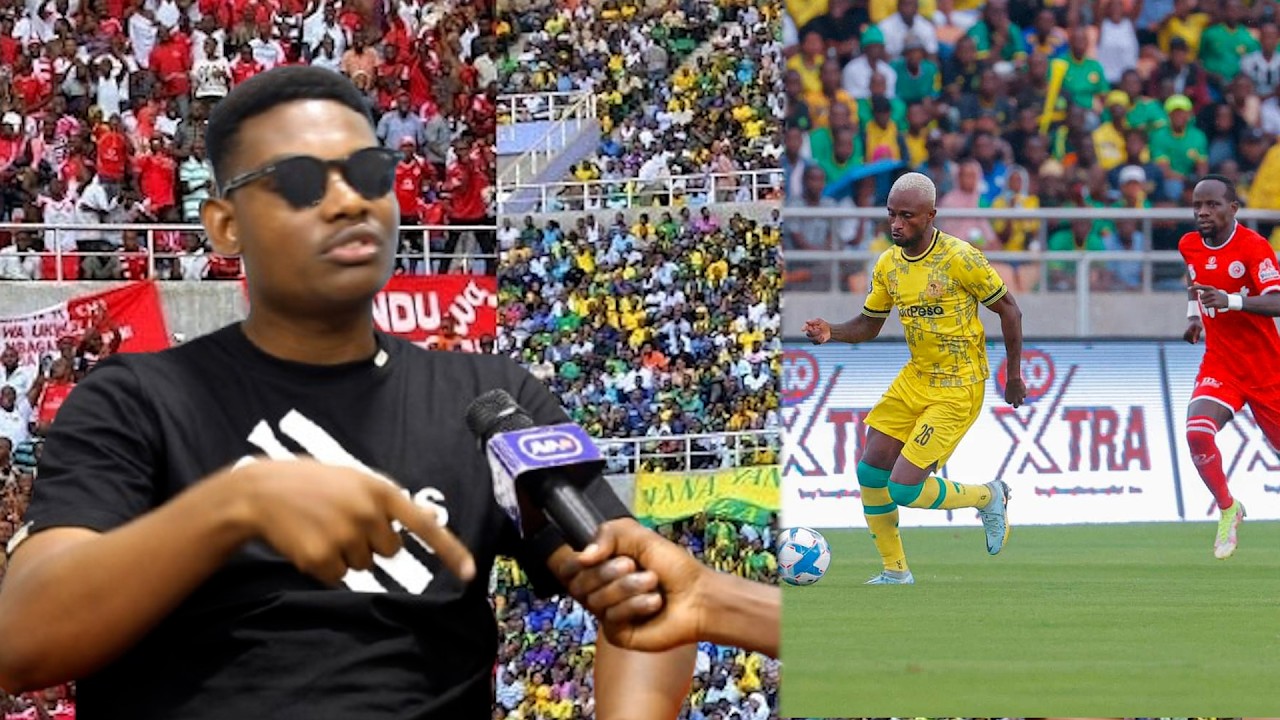 EEH! UTABIRI WA MECHI YA SIMBA VS YANGA HUU HAPA/SIONI GOLI LOLOTE/WOTE WANAMADHAIFU/DEPU,RUSHEEN