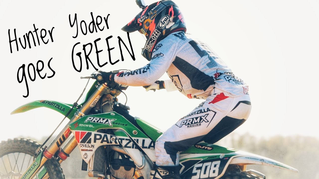 SOBMX - Hunter Yoder goes green!