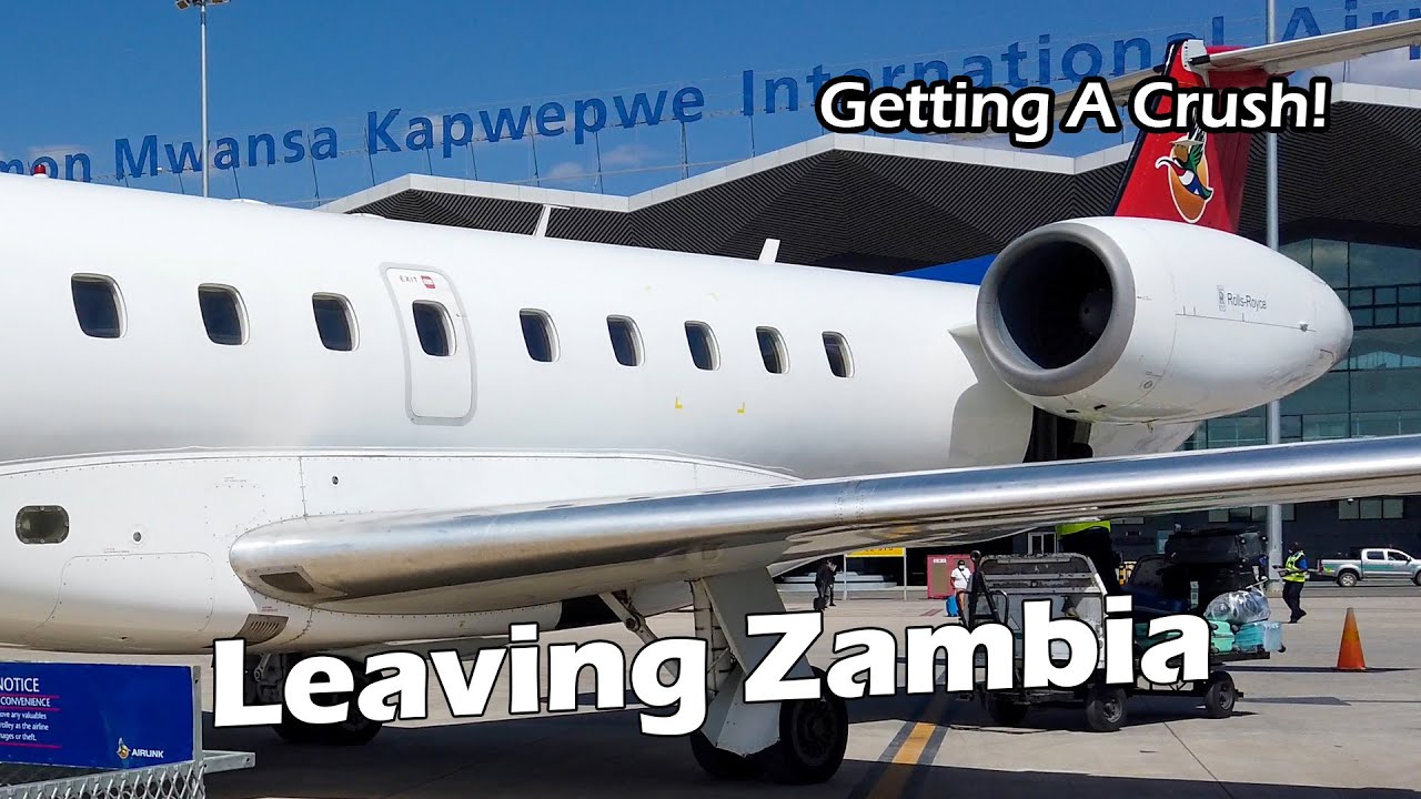 Leaving Zambia, Heading For Jo'Burg, And Getting A Crush!