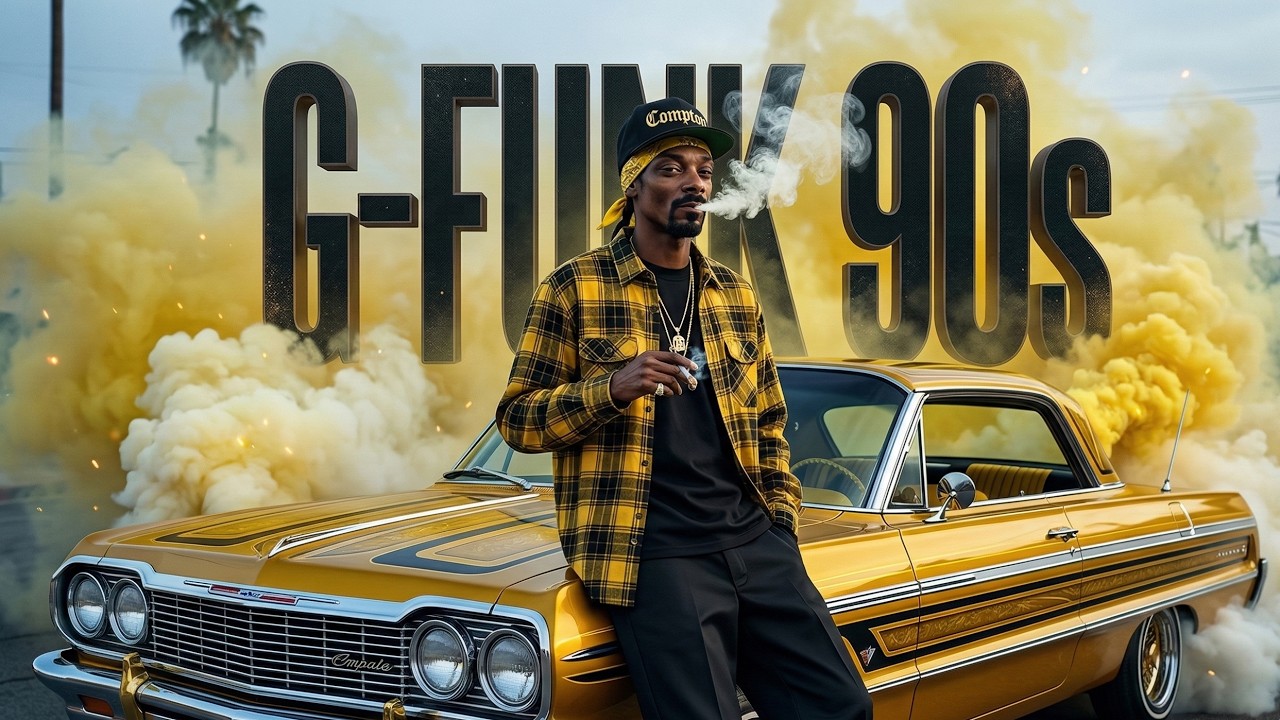 HIP HOP HITS G-FUNK 90s  ִֶָ𓂃 ࣪˖ ִֶָ🌴་༘࿐ (Underground Chill Mix)