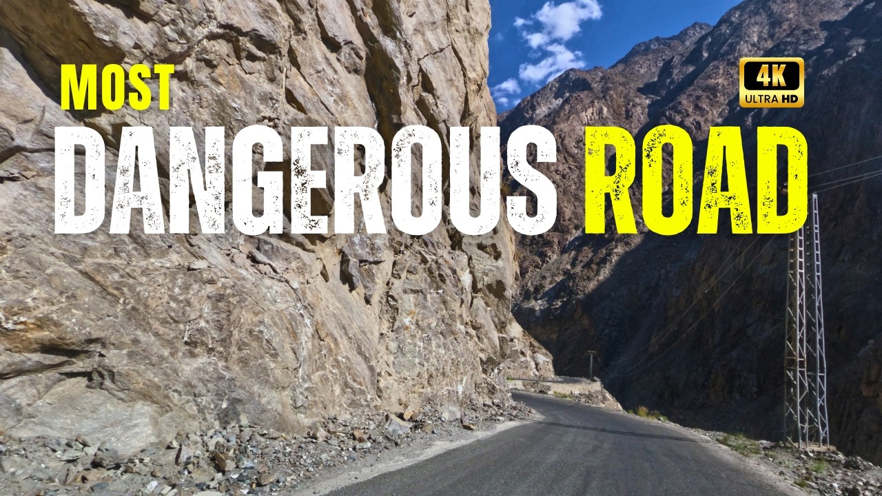 Astore Road 🇵🇰 | Driving the Most Dangerous Road in Northern Pakistan