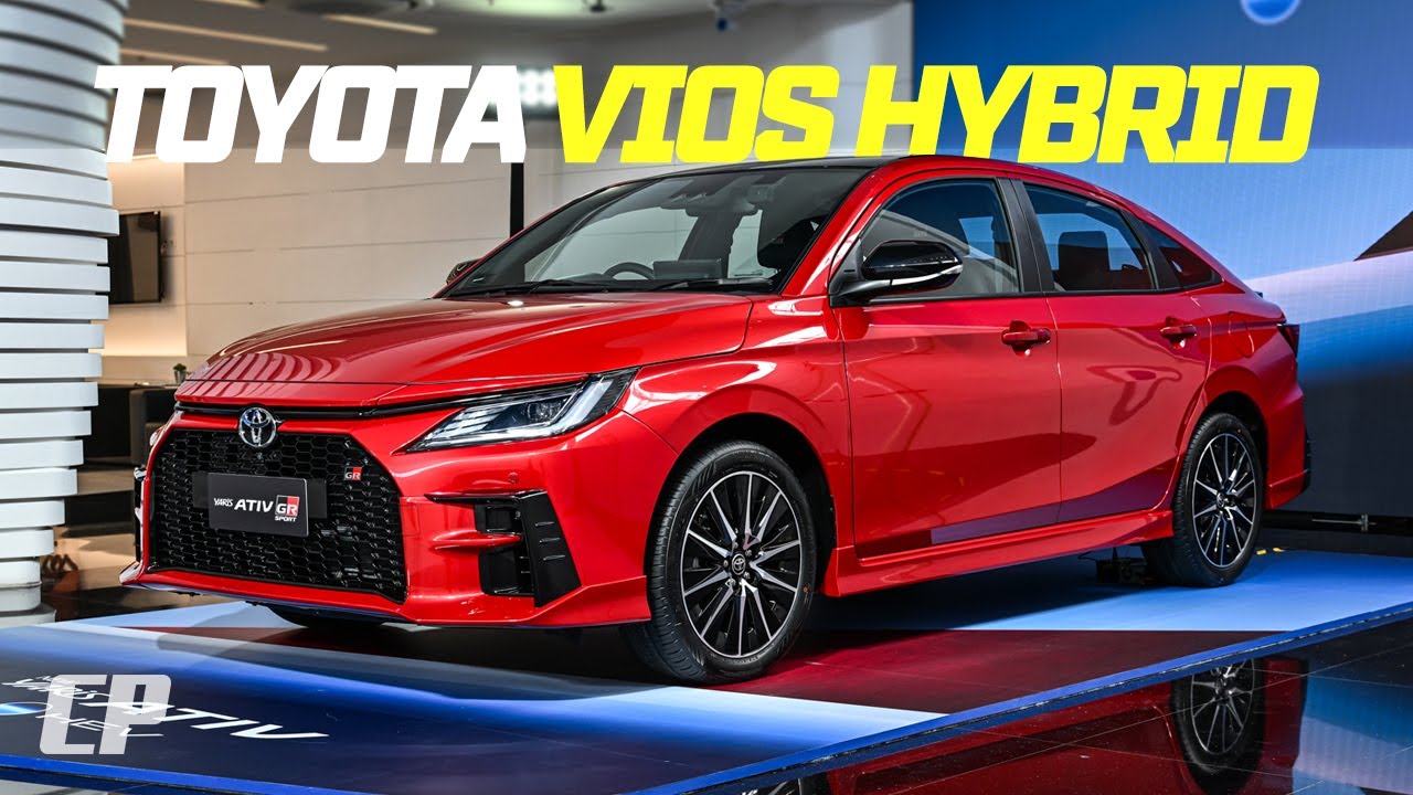 2025 Toyota Vios Hybrid GR Sport // Global Launch 全球首發 Yaris Ativ HEV