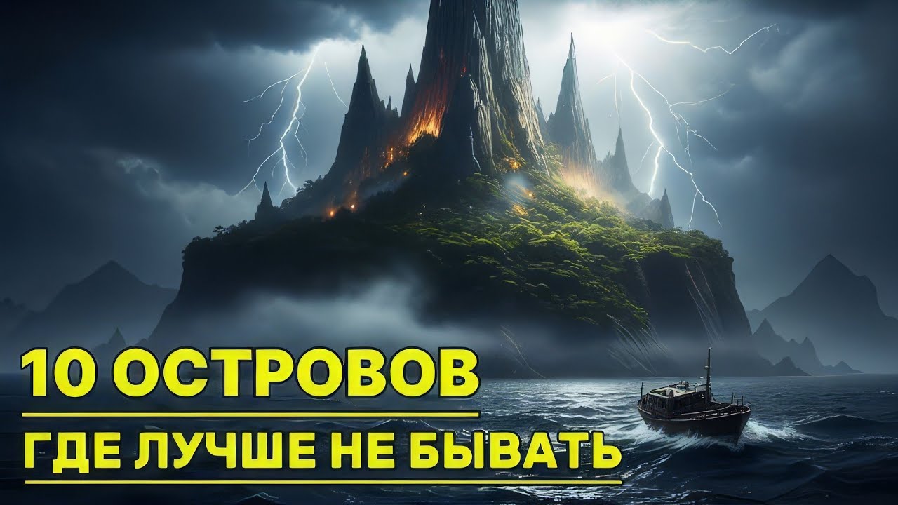 ЗАПРЕТНЫЕ ТАЙНЫ: 10 самых жутких ОСТРОВОВ и МЕСТ на планете