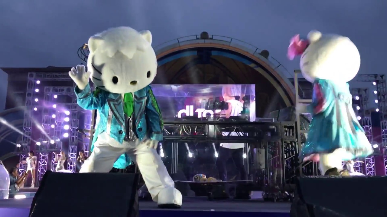 USJ ハチャメチャサマーナイトパーティー 7月25日 DJ TORA