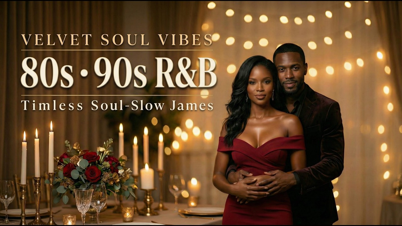 80s • 90s R&B Slow Jams ❤️ Timeless Love Songs & Classic Soul Vibes | Velvet Soul