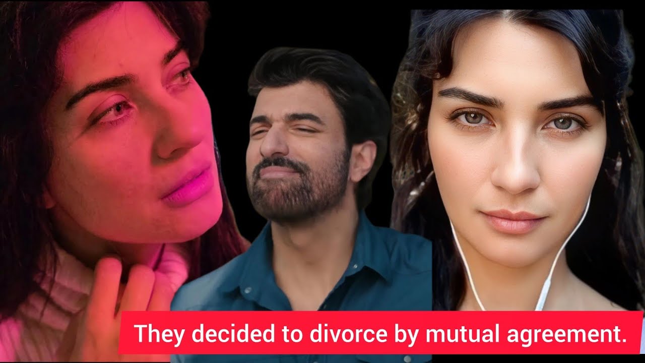 Tuba Büyüküstün and Engin Akyürek have decided to divorce by mutual agreement. #tubabüyüküstün 