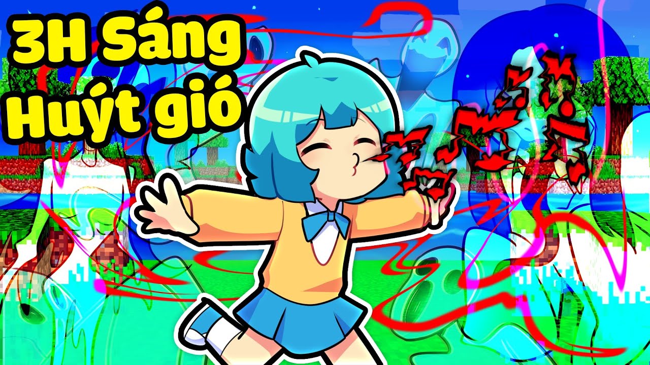 VÌ HUÝT GIÓ VÀO 3H SÁNG NÊN YUMMIE BỊ MA BẮT TRONG MINECRAFT*HUÝT GIÓ GỌI MA 🫨😱