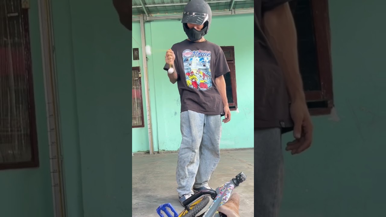 Stang Lato-lato !! Eksperimen modifikasi sepeda unik!!