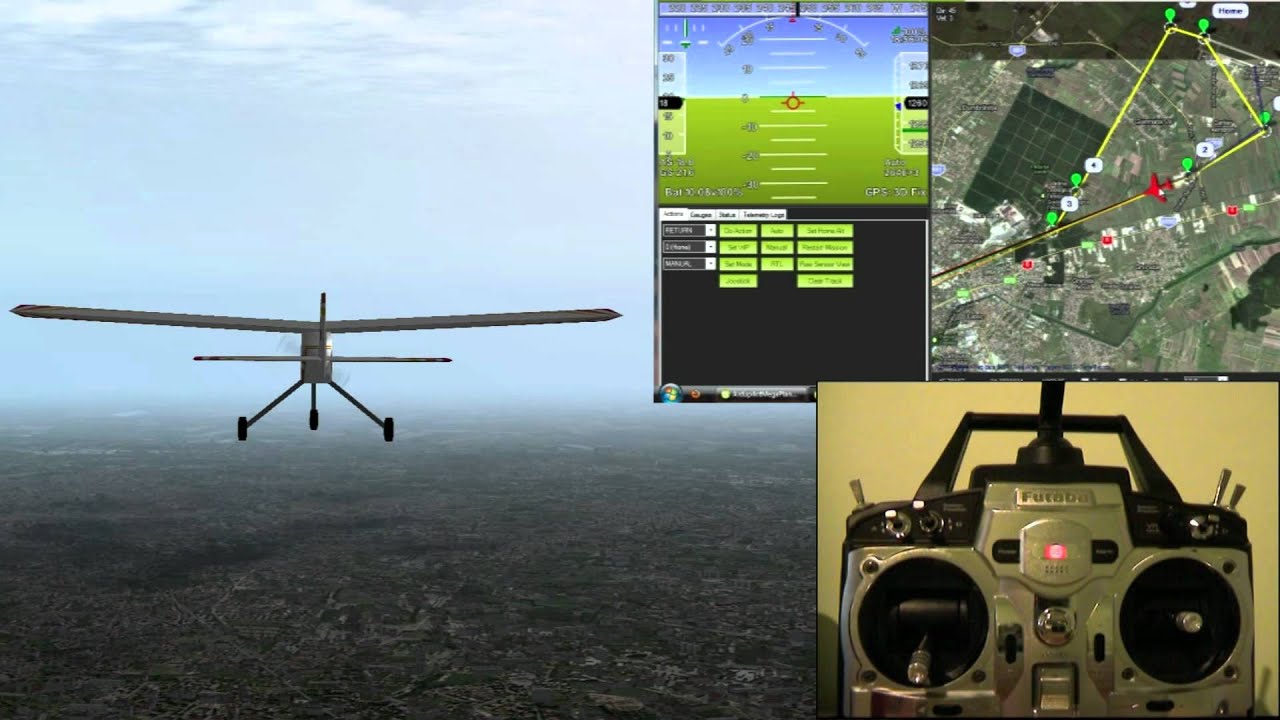 Arduplane Simulation [Full]