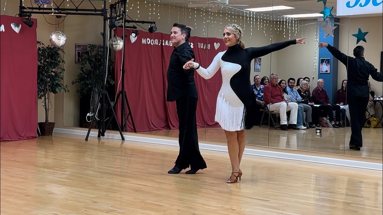 Cha Cha Cha / Tango Dance Fusion - Blue Suede Ballroom Dance Studio