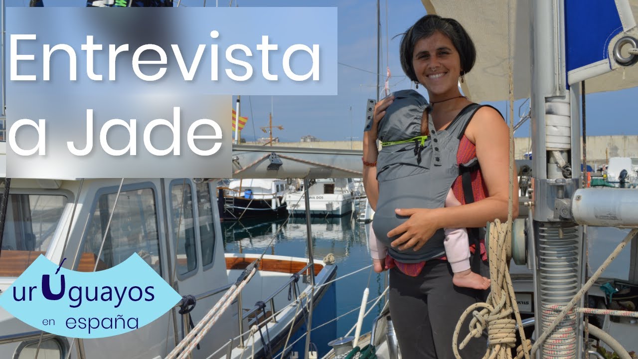 URUGUAYOS EN ESPAÑA - Entrevista Jade, Uruguaya en Premiá de Mar (Barcelona)