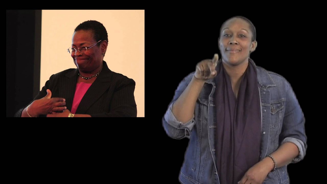 Deaf Heroes: Nathie Marbury