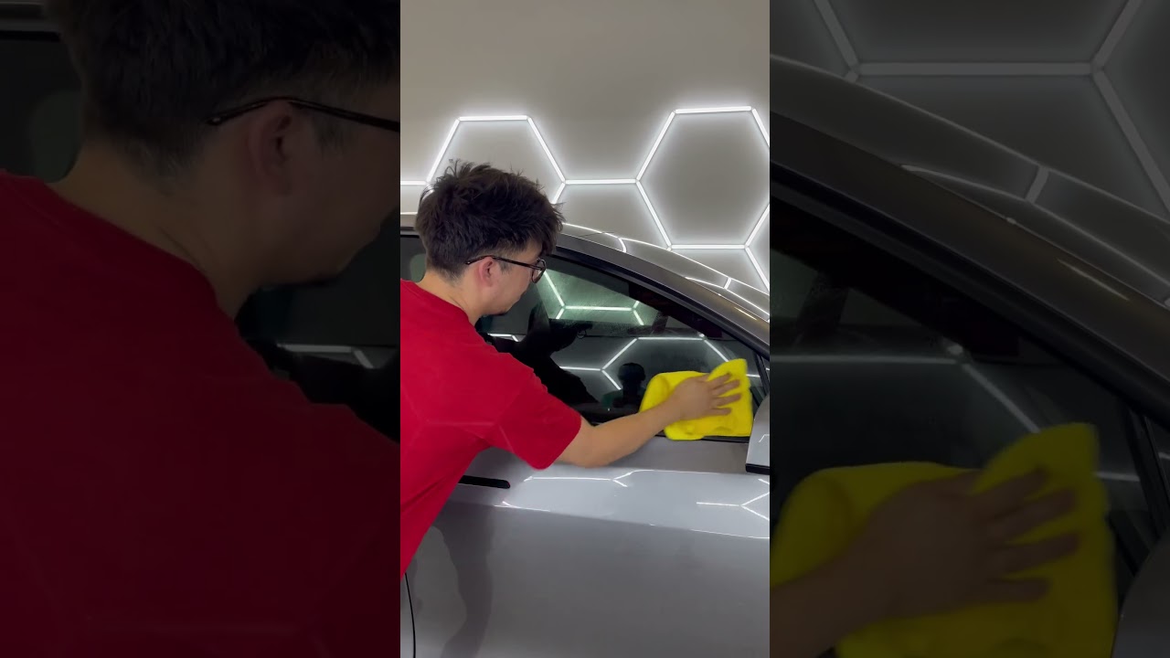 How to Clean Tesla Glass