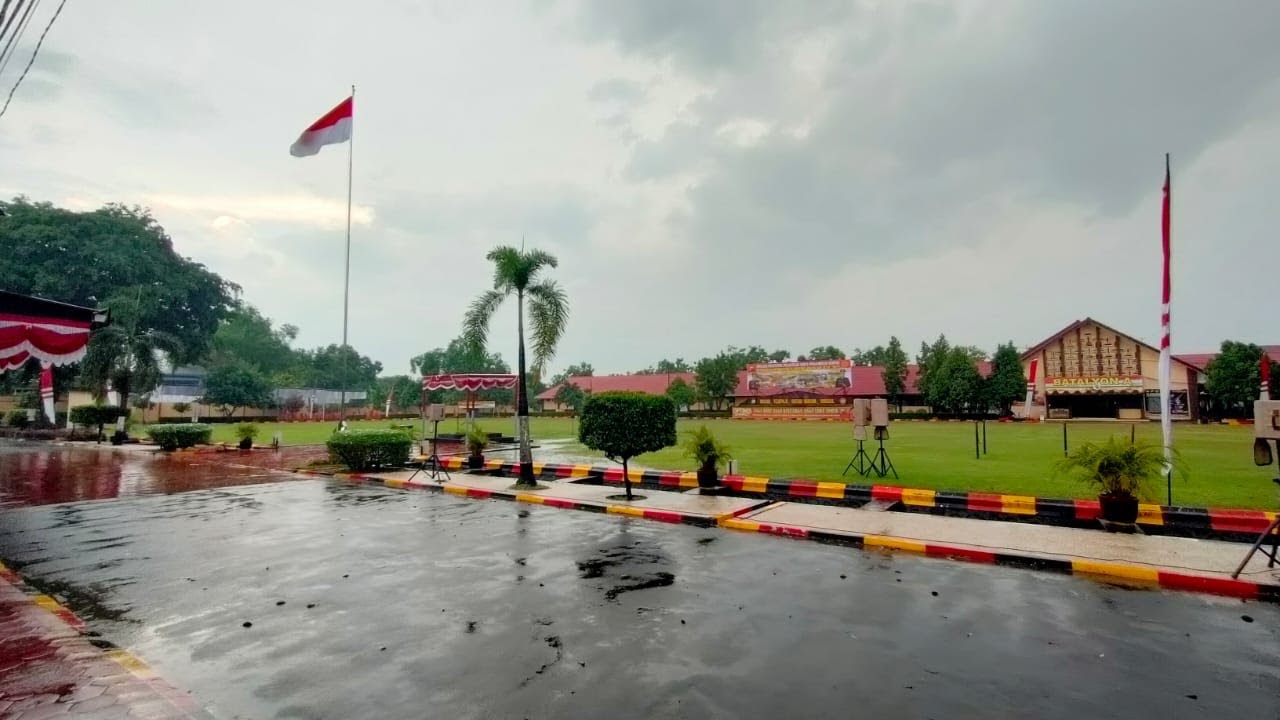 Upacara Pembukaan Pendidikan Pembentukan Bintara Polri Gel I TA. 2023